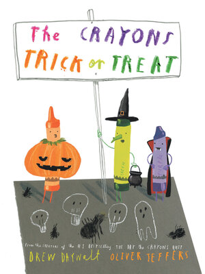 The Crayons Trick or Treat - ebook